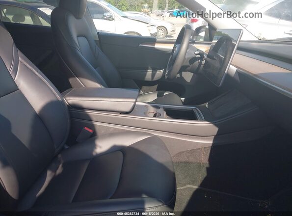 7SAYGDEE3PA162839 2023 TESLA MODEL Y Gray 