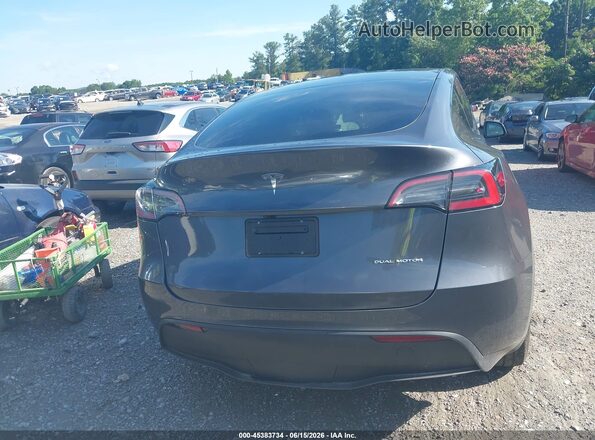 7SAYGDEE3PA162839 2023 TESLA MODEL Y Gray 