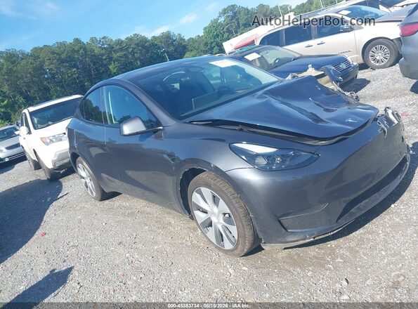 7SAYGDEE3PA162839 2023 TESLA MODEL Y Gray 