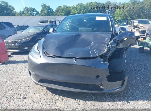 7SAYGDEE3PA162839 2023 TESLA MODEL Y Gray 