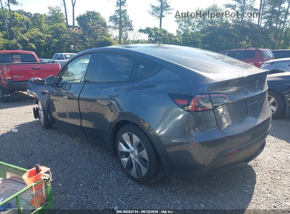 7SAYGDEE3PA162839 2023 TESLA MODEL Y Gray 