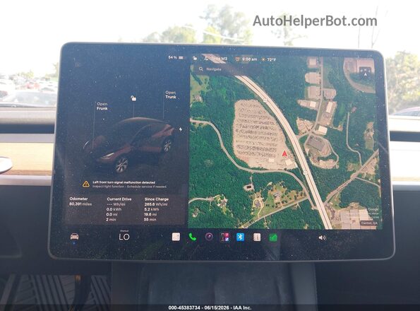 7SAYGDEE3PA162839 2023 TESLA MODEL Y Gray 
