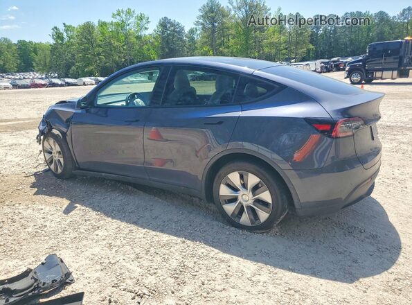 7SAYGDEE3PA185036 2023 TESLA MODEL Gray Задня ліва чверть