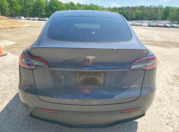 7SAYGDEE3PA185036 2023 TESLA MODEL Gray Вид ззаду