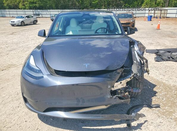 7SAYGDEE3PA185036 2023 TESLA MODEL Gray Вид спереду