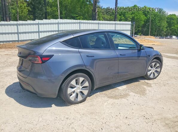 7SAYGDEE3PA185036 2023 TESLA MODEL Gray Задня права чверть