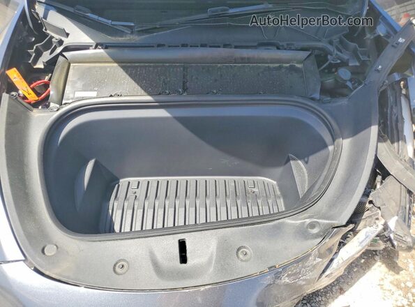 7SAYGDEE3PA185036 2023 TESLA MODEL Gray Вид задньої частини салону