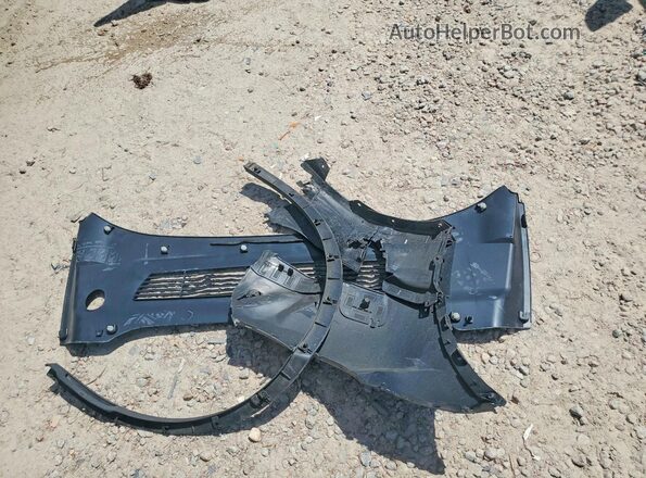 7SAYGDEE3PA185036 2023 TESLA MODEL Gray Вид підкапотного простору