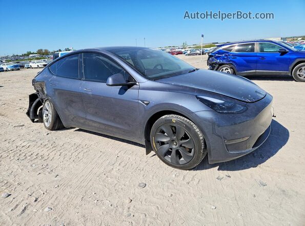 7SAYGDEE3PA188812 2023 TESLA MODEL Угольный Передняя правая четверть