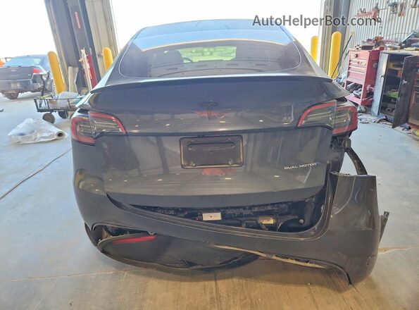 7SAYGDEE3PA188812 2023 TESLA MODEL Угольный Вид сзади