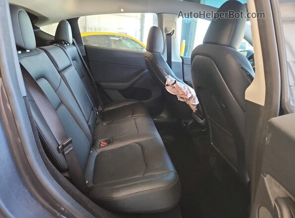 7SAYGDEE3PA188812 2023 TESLA MODEL Угольный Вид задних сидений