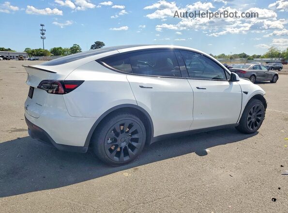7SAYGDEE3PA196358 2023 TESLA MODEL White 