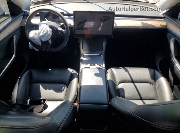 7SAYGDEE3PA196358 2023 TESLA MODEL White 