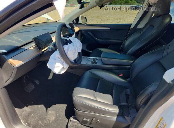 7SAYGDEE3PA196358 2023 TESLA MODEL White 