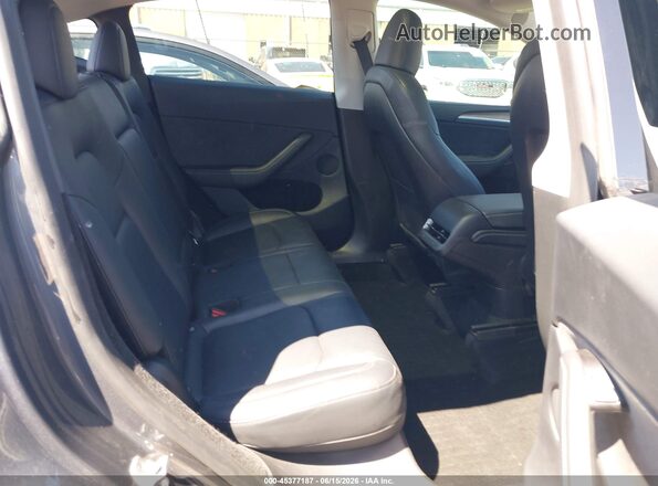 7SAYGDEE3PA204782 2023 TESLA MODEL Y Black Вид наклейки з VIN-кодом