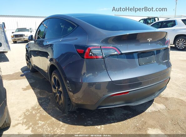 7SAYGDEE3PA204782 2023 TESLA MODEL Y Black Задня ліва чверть
