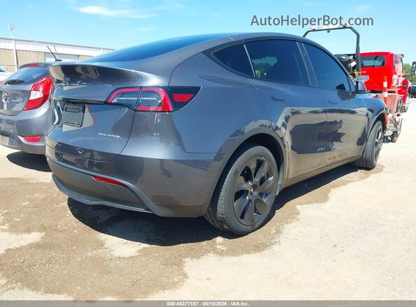 7SAYGDEE3PA204782 2023 TESLA MODEL Y Black Задня права чверть