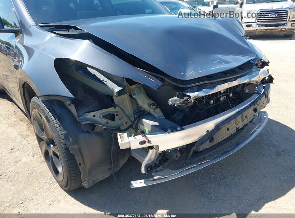 7SAYGDEE3PA204782 2023 TESLA MODEL Y Black Вид спереду