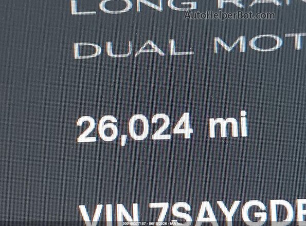 7SAYGDEE3PA204782 2023 TESLA MODEL Y Black 