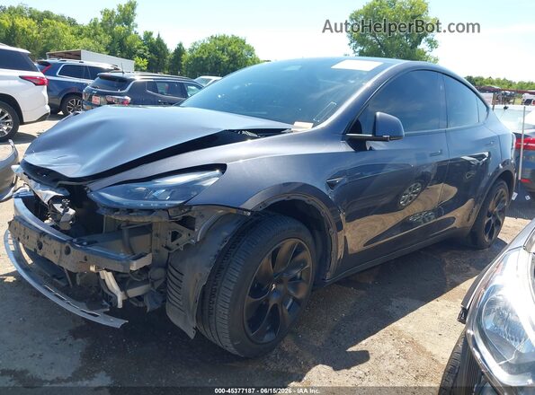 7SAYGDEE3PA204782 2023 TESLA MODEL Y Black Панорамний вид салону 360°