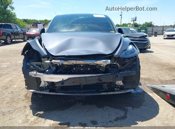 7SAYGDEE3PA204782 2023 TESLA MODEL Y Black Вид щитка приладів
