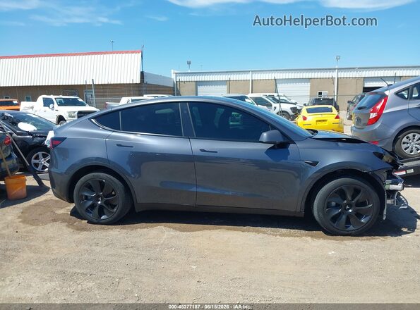 7SAYGDEE3PA204782 2023 TESLA MODEL Y Black Вид задньої частини салону
