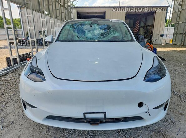 7SAYGDEE3PA207780 2023 TESLA MODEL White Widok z przodu