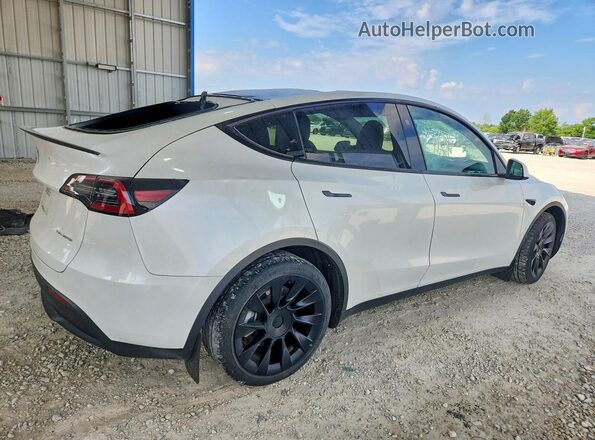 7SAYGDEE3PA207780 2023 TESLA MODEL White Tył prawy