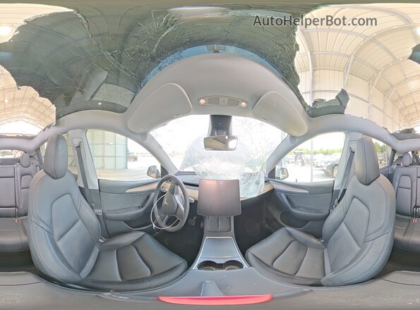 7SAYGDEE3PA207780 2023 TESLA MODEL White 