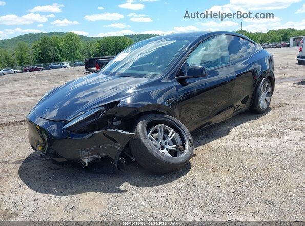 7SAYGDEE3PF597024 2023 TESLA MODEL Y Black Front left