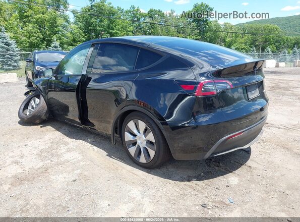 7SAYGDEE3PF597024 2023 TESLA MODEL Y Black Rear left