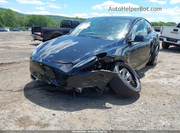 7SAYGDEE3PF597024 2023 TESLA MODEL Y Black Front view