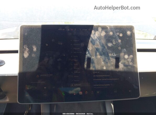 7SAYGDEE3PF597024 2023 TESLA MODEL Y Black 