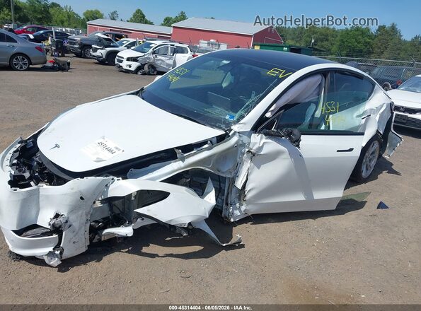 7SAYGDEE3PF610709 2023 TESLA MODEL Y White 