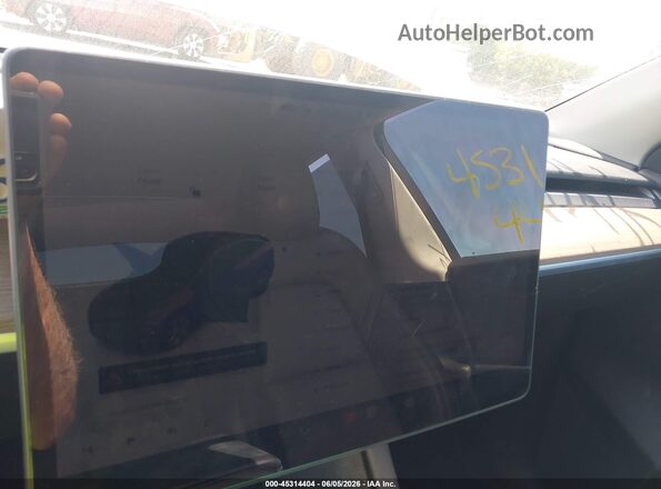 7SAYGDEE3PF610709 2023 TESLA MODEL Y White 