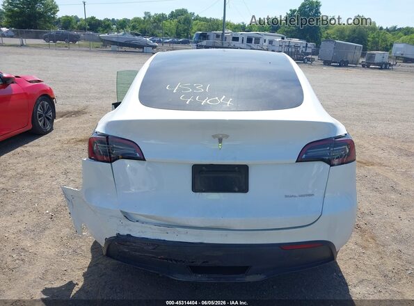 7SAYGDEE3PF610709 2023 TESLA MODEL Y White 
