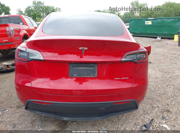 7SAYGDEE3PF766457 2023 TESLA MODEL Y Красный 