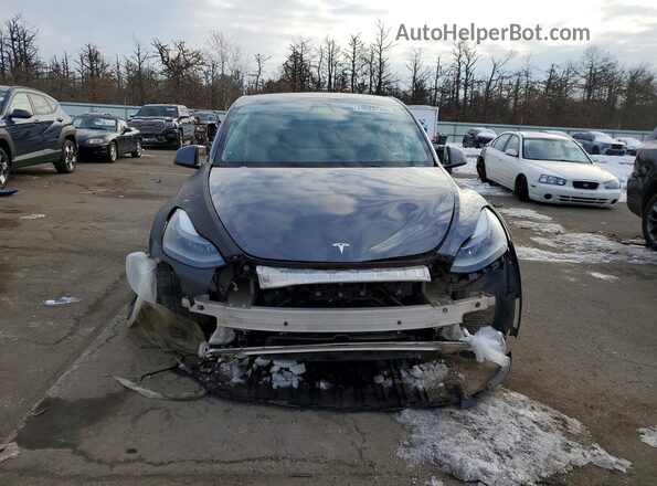 7SAYGDEE3PF850620 2023 TESLA MODEL Gray Front view