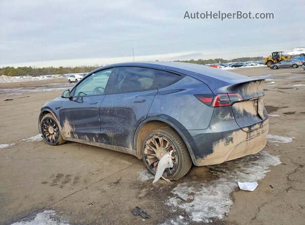 7SAYGDEE3PF850620 2023 TESLA MODEL Gray Rear left