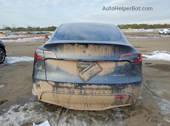 7SAYGDEE3PF850620 2023 TESLA MODEL Gray Rear view
