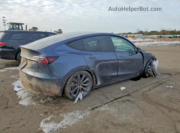 7SAYGDEE3PF850620 2023 TESLA MODEL Gray Rear right
