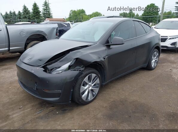 7SAYGDEE3PF868339 2023 TESLA MODEL Y Black Przód lewy