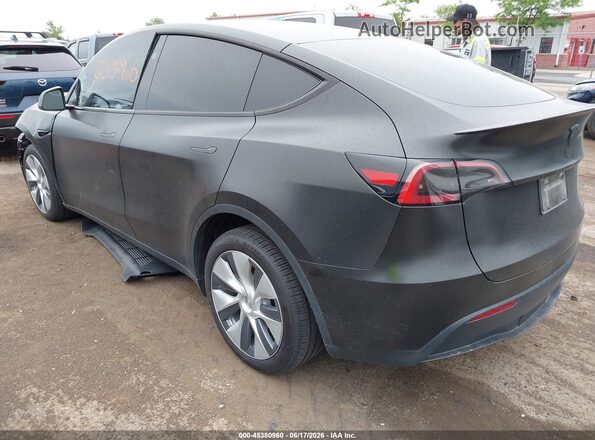 7SAYGDEE3PF868339 2023 TESLA MODEL Y Black Tył lewy