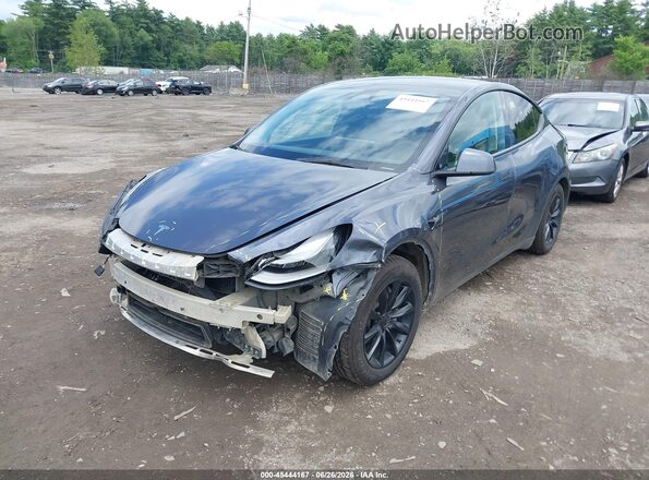 7SAYGDEE3PF904059 2023 TESLA MODEL Y Серый Передняя левая четверть