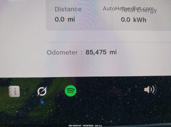 7SAYGDEE3PF904059 2023 TESLA MODEL Y Серый Вид задних сидений