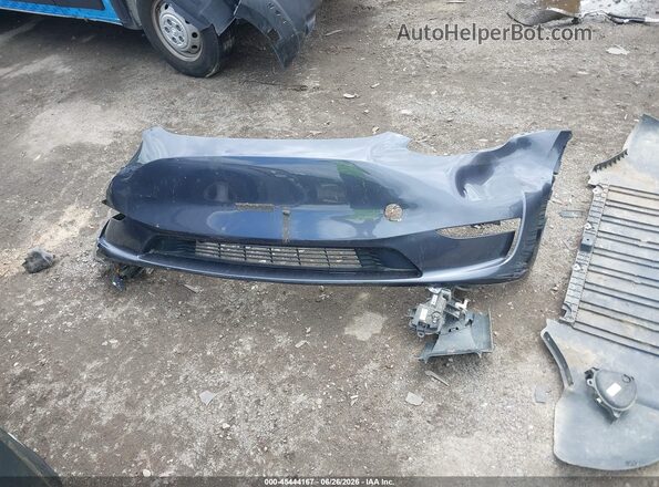 7SAYGDEE3PF904059 2023 TESLA MODEL Y Серый Вид щитка приборов
