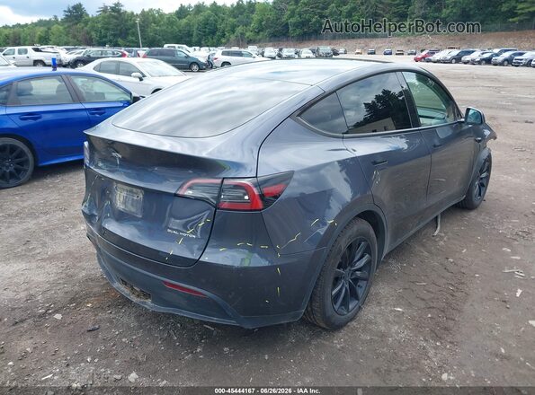 7SAYGDEE3PF904059 2023 TESLA MODEL Y Серый Задняя правая четверть