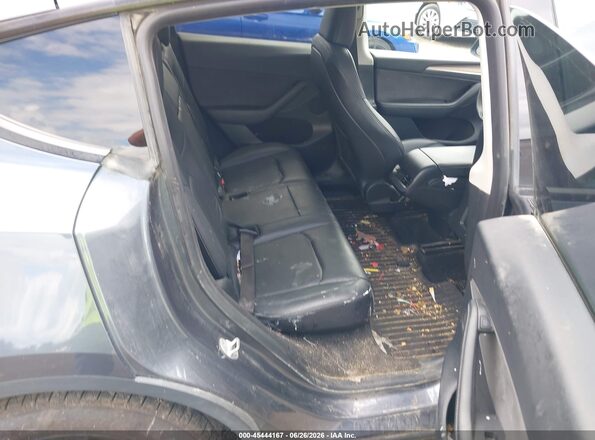 7SAYGDEE3PF904059 2023 TESLA MODEL Y Серый Вид наклейки с VIN-кодом