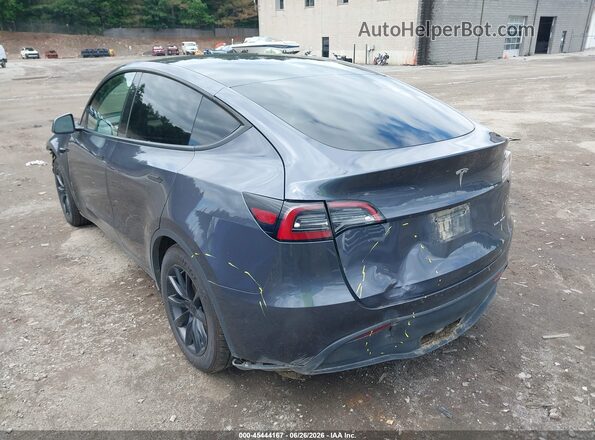 7SAYGDEE3PF904059 2023 TESLA MODEL Y Серый Задняя левая четверть