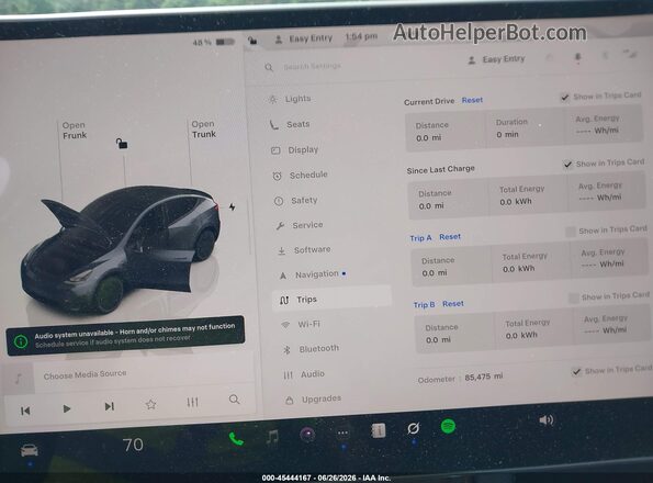 7SAYGDEE3PF904059 2023 TESLA MODEL Y Серый 
